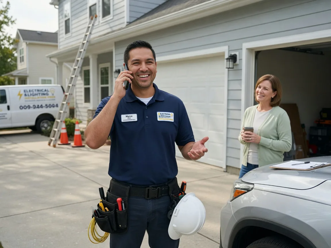 Licensed Electrician Upperco, MD FAQs